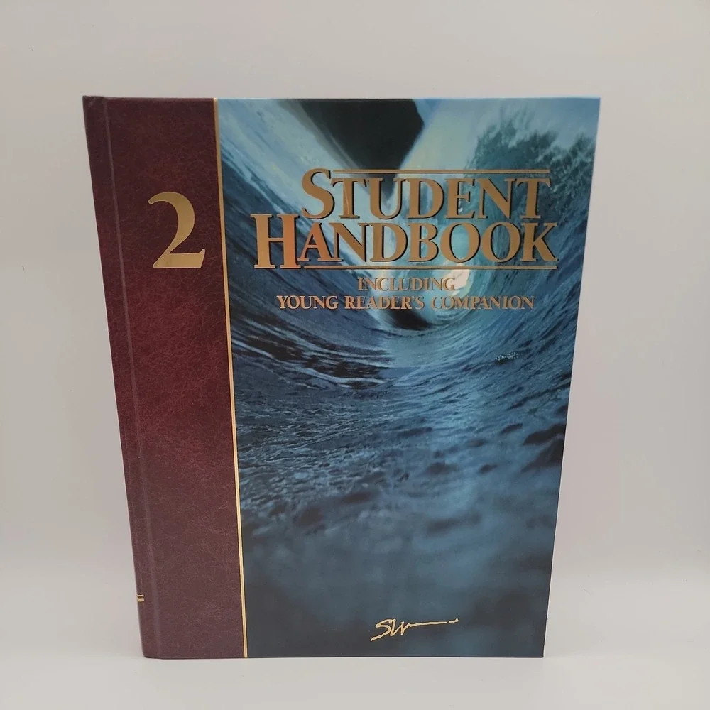 STUDENT HANDBOOK VOLUME 1-5 GREAT CONDITION, Like New‎ Conditions